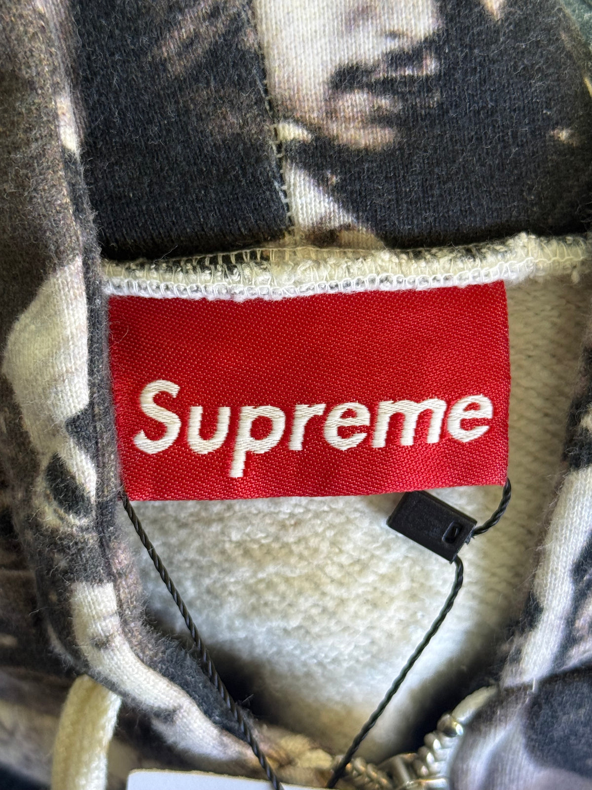 '06 Supreme Phase II Zip Up Hoodie