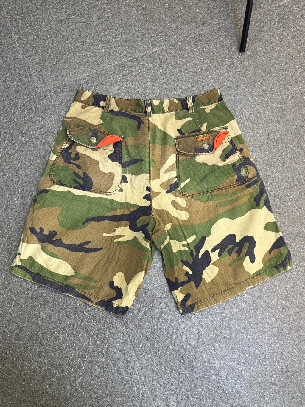 Vintage Stussy Camo Shorts