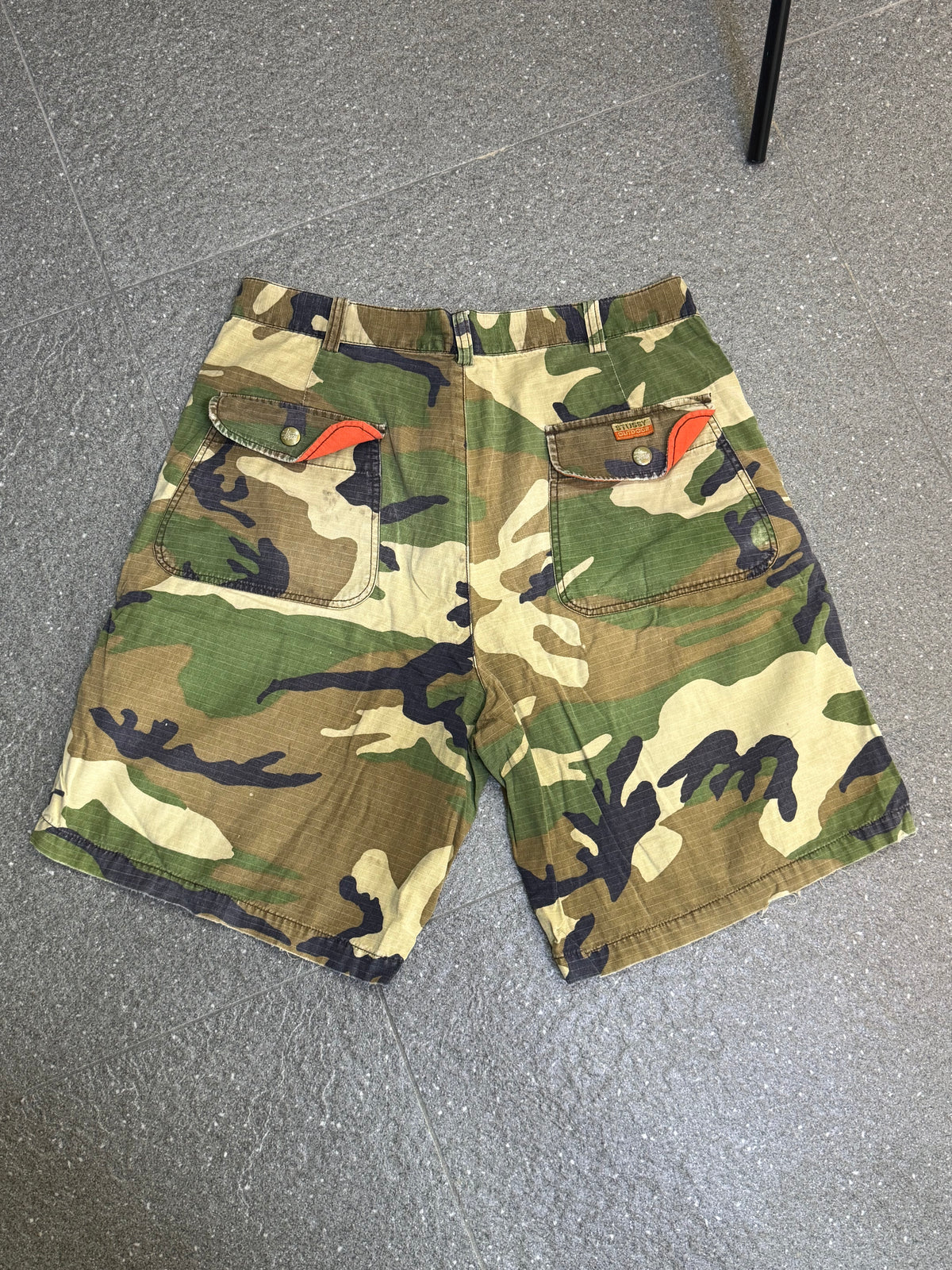 Vintage Stussy Camo Shorts