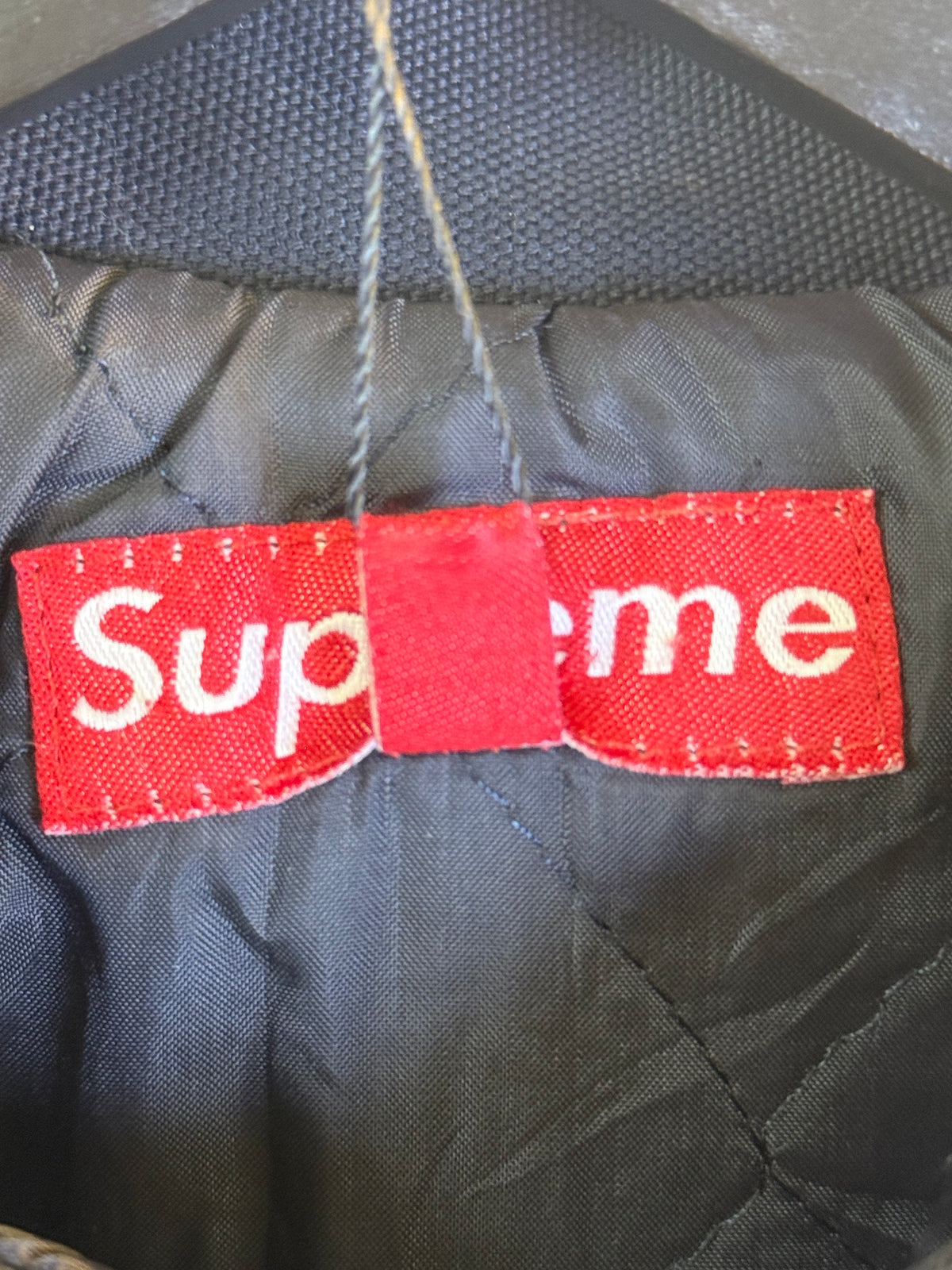 1998 Daikanyama Supreme "Carhartt Ripoff" Workwear Jacket