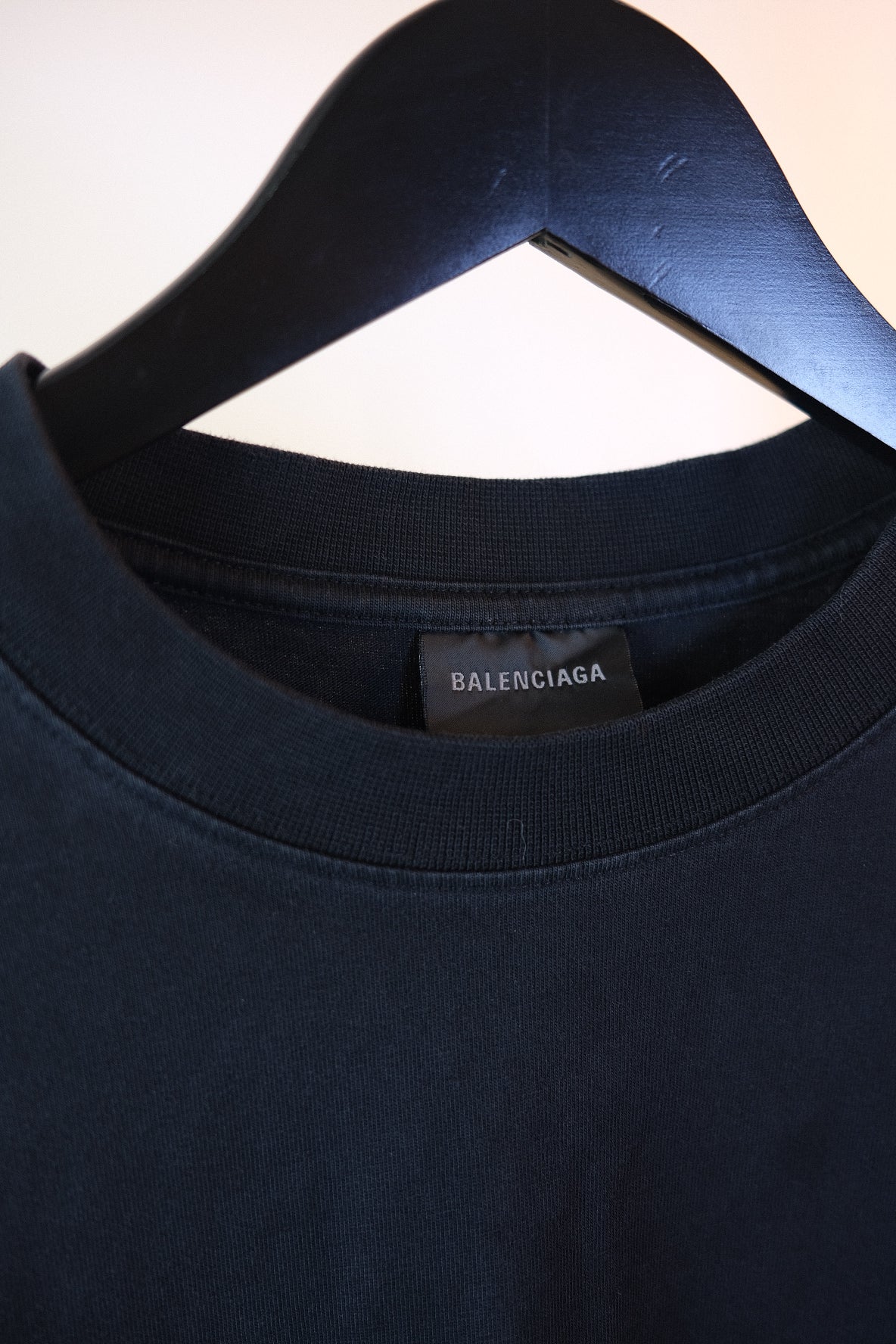Balenciaga Reverse Script Tee