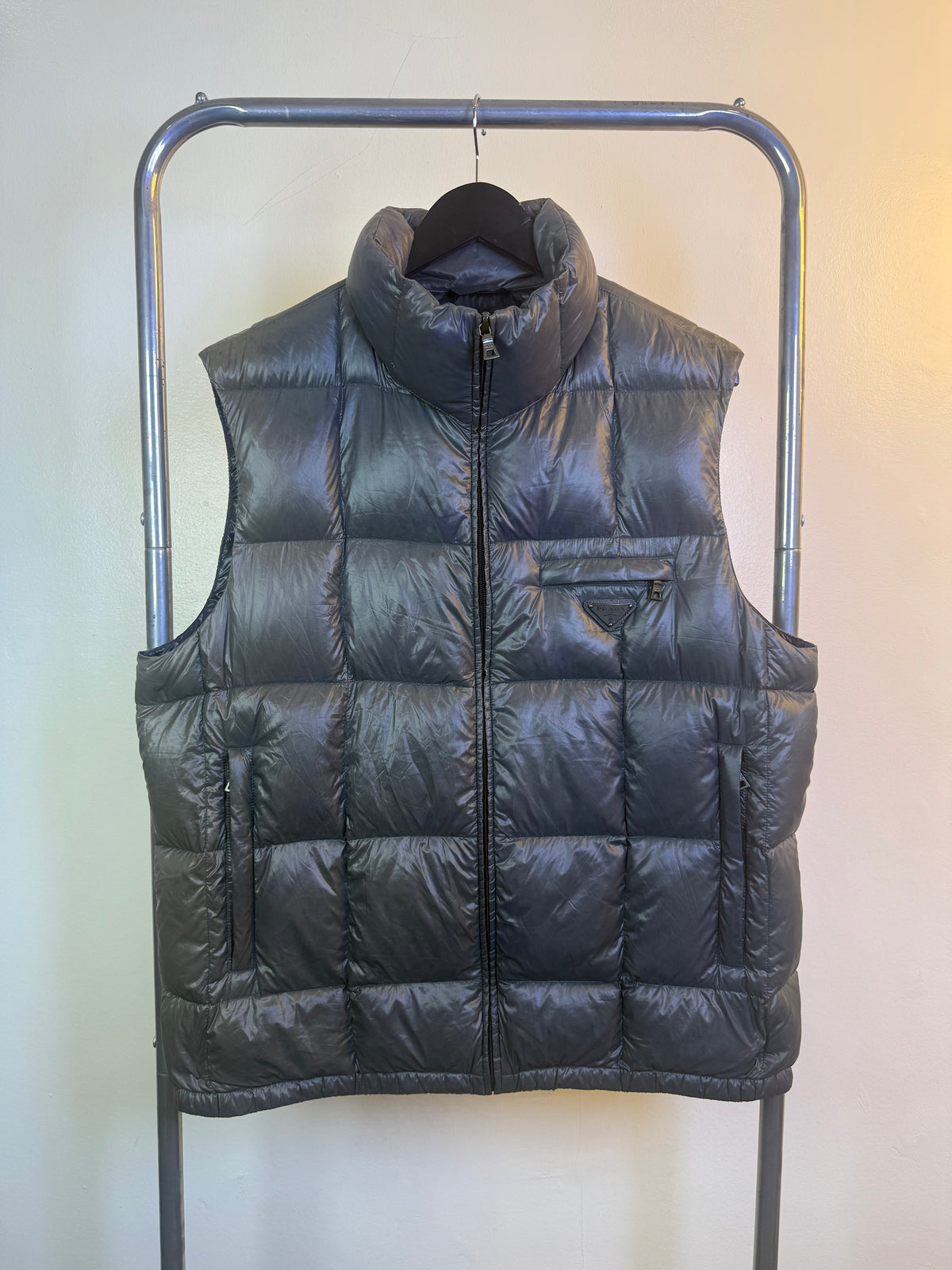 Prada Nylon Puffer Vest