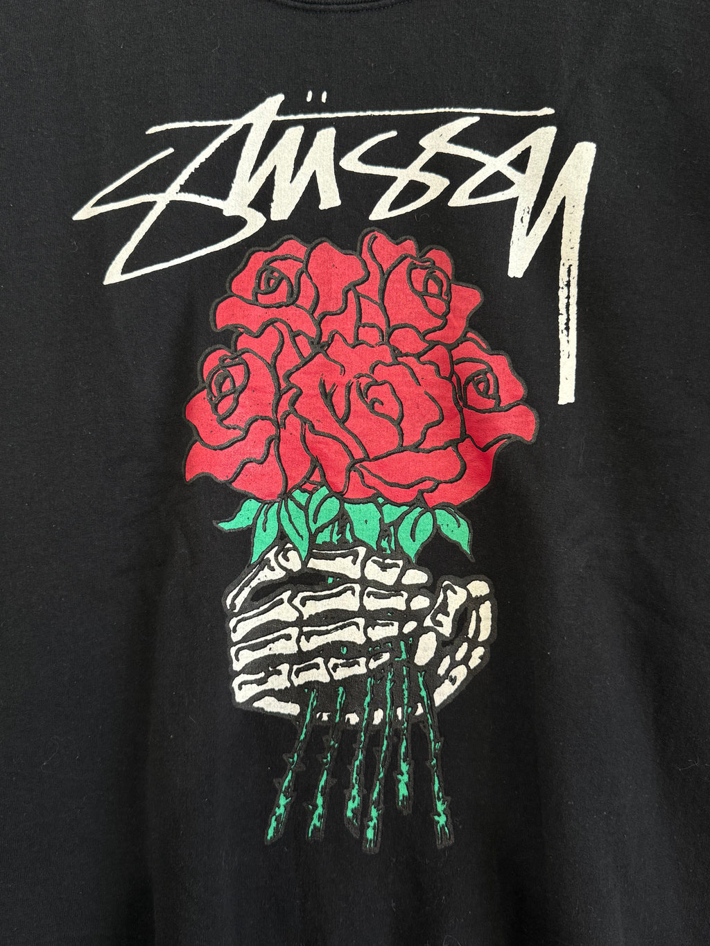 Stussy Rose Bouquet Crewneck - Size S