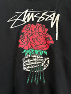 Stussy Rose Bouquet Crewneck - Size S