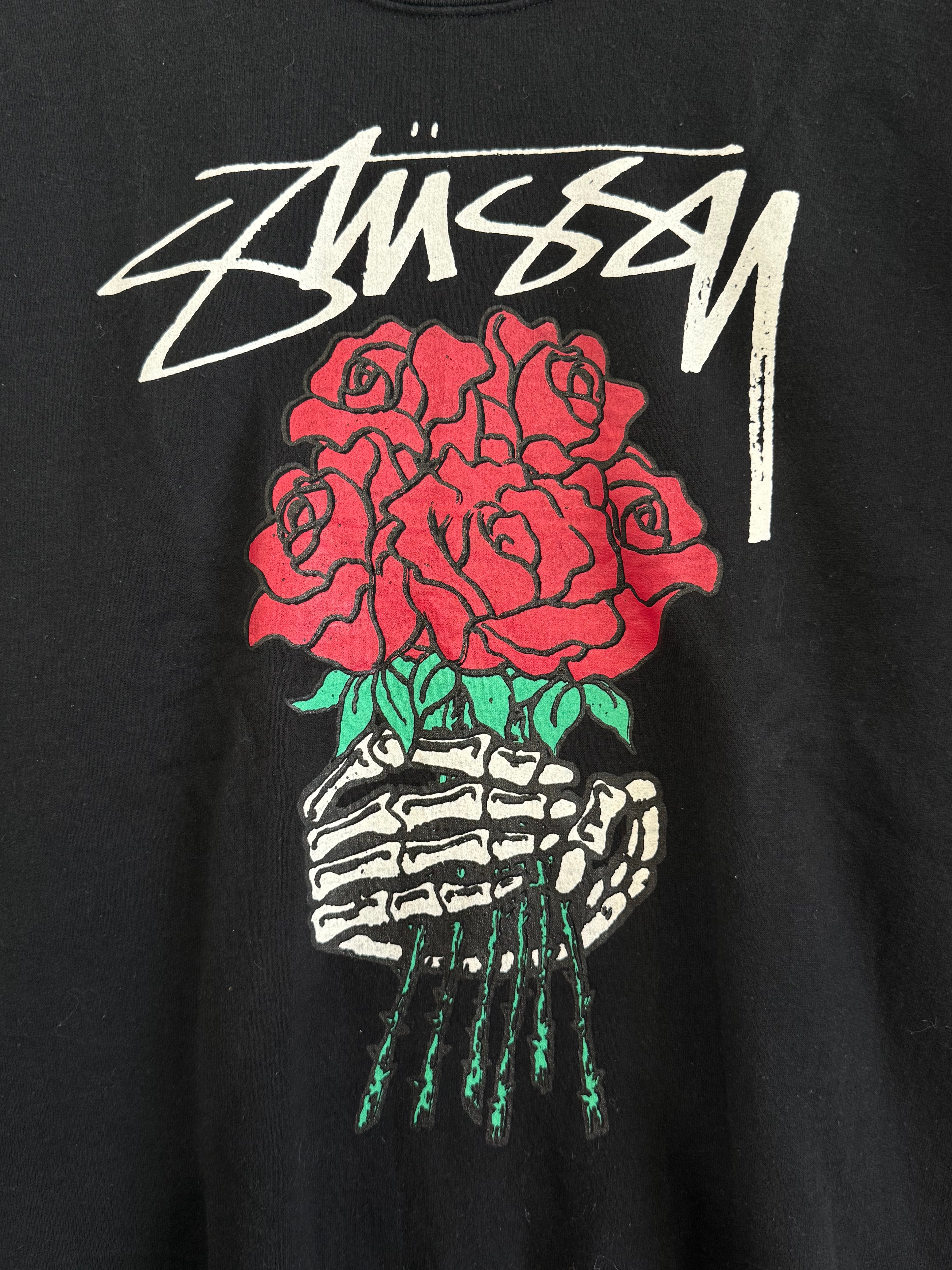 Stussy Rose Bouquet Crewneck - Size S