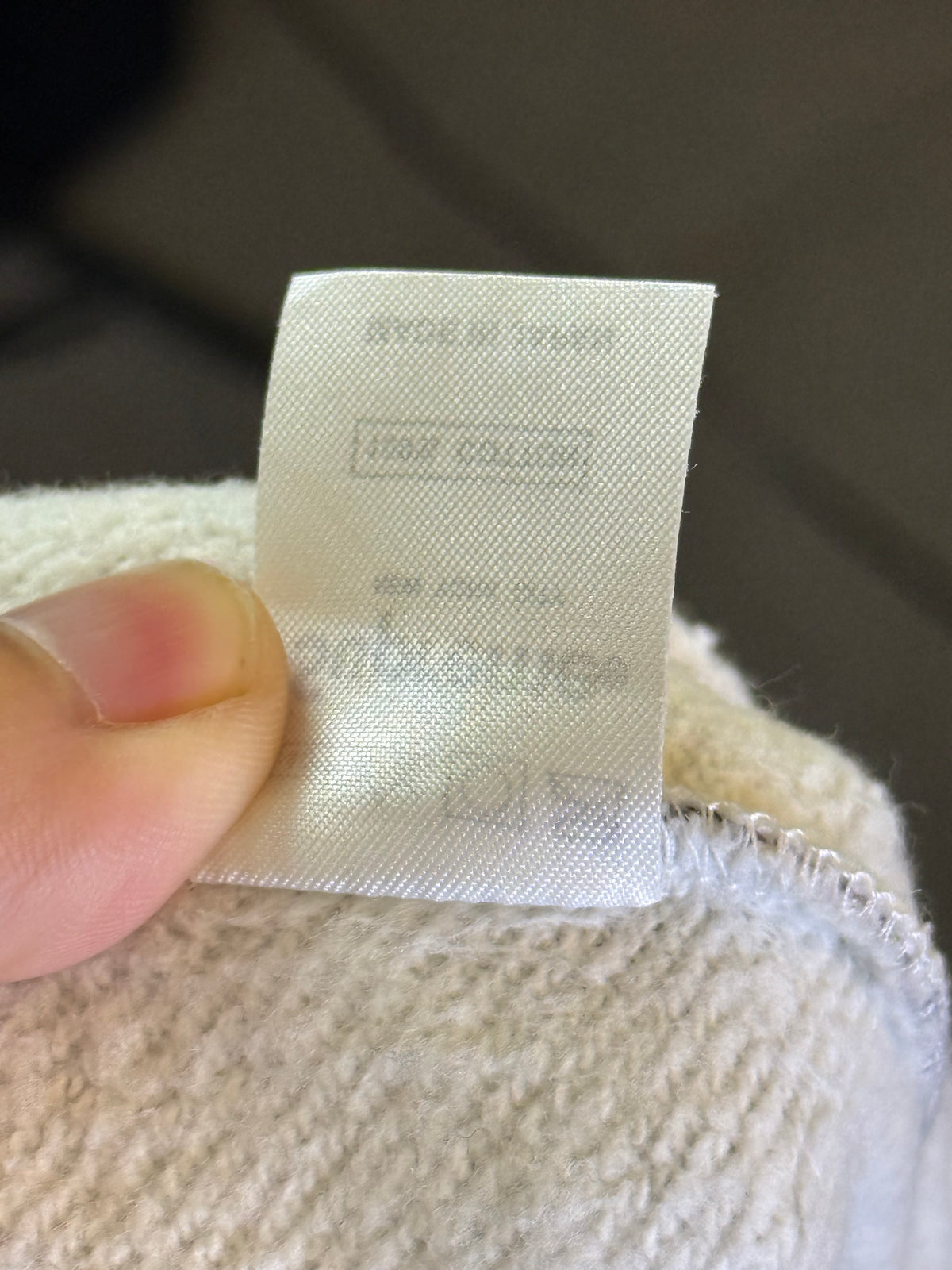 '06 Supreme Phase II Zip Up Hoodie