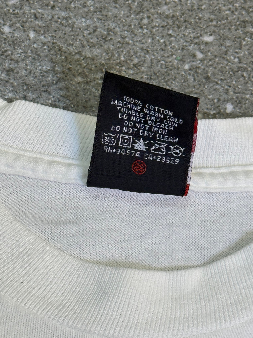 FW06 Stussy "Still Livin" Tee