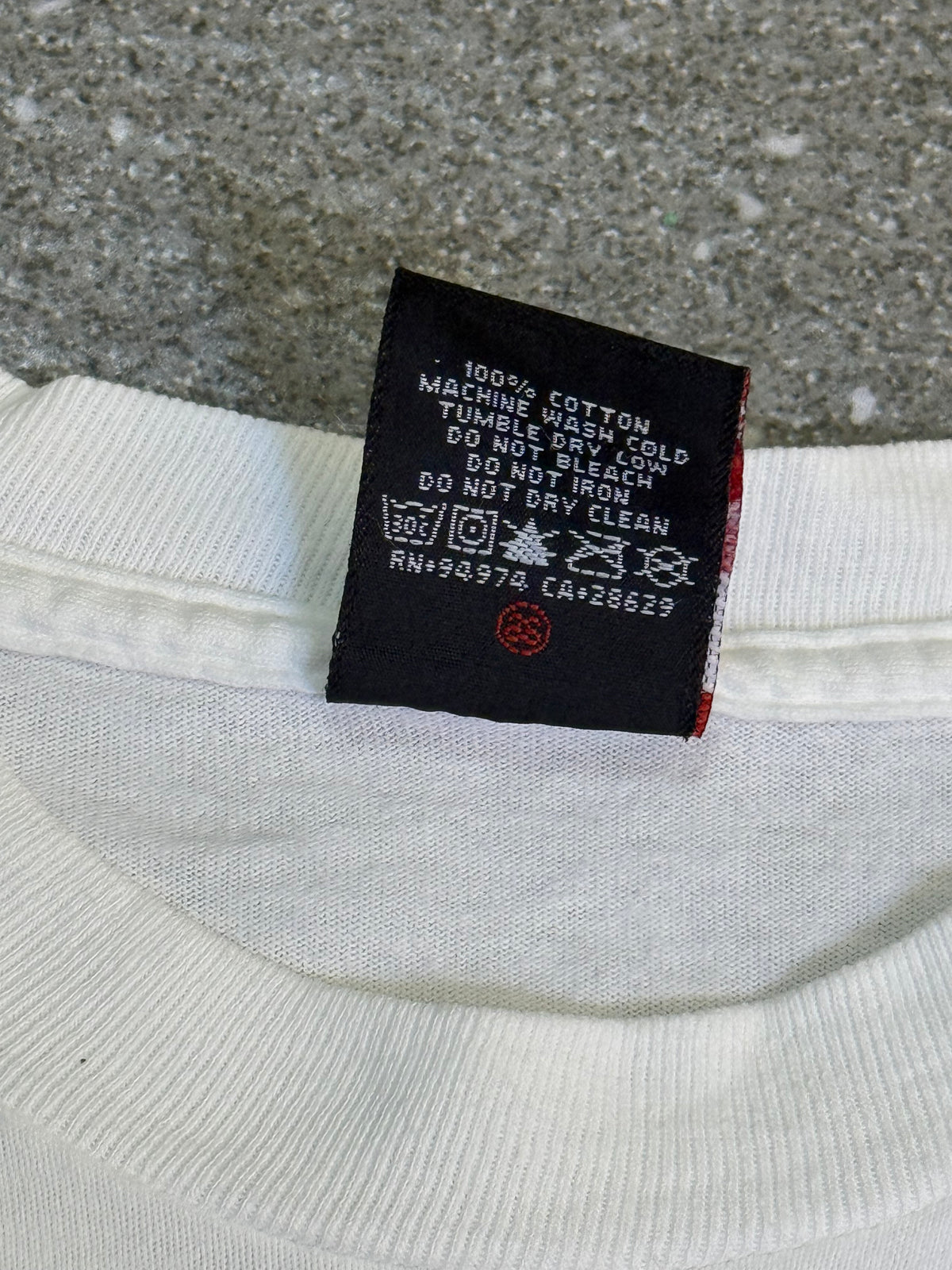 FW06 Stussy "Still Livin" Tee