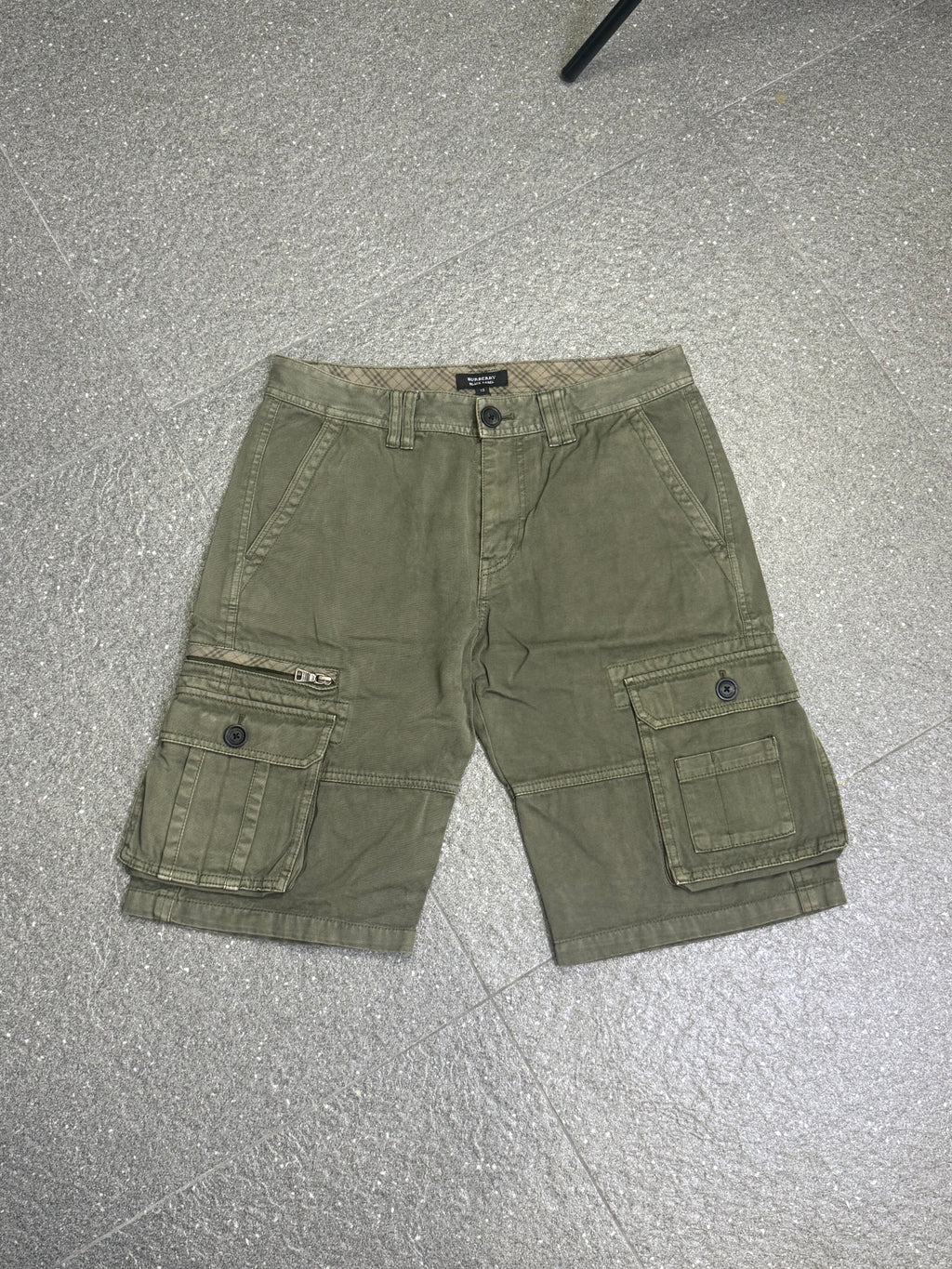 Burberry Black Label Cargo Shorts