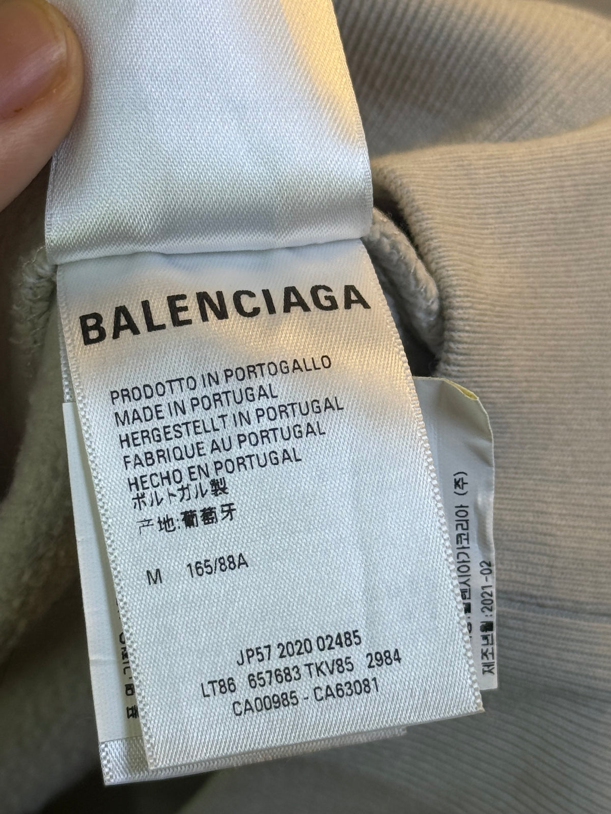 Balenciaga "Paris Fashion Week" Hoodie