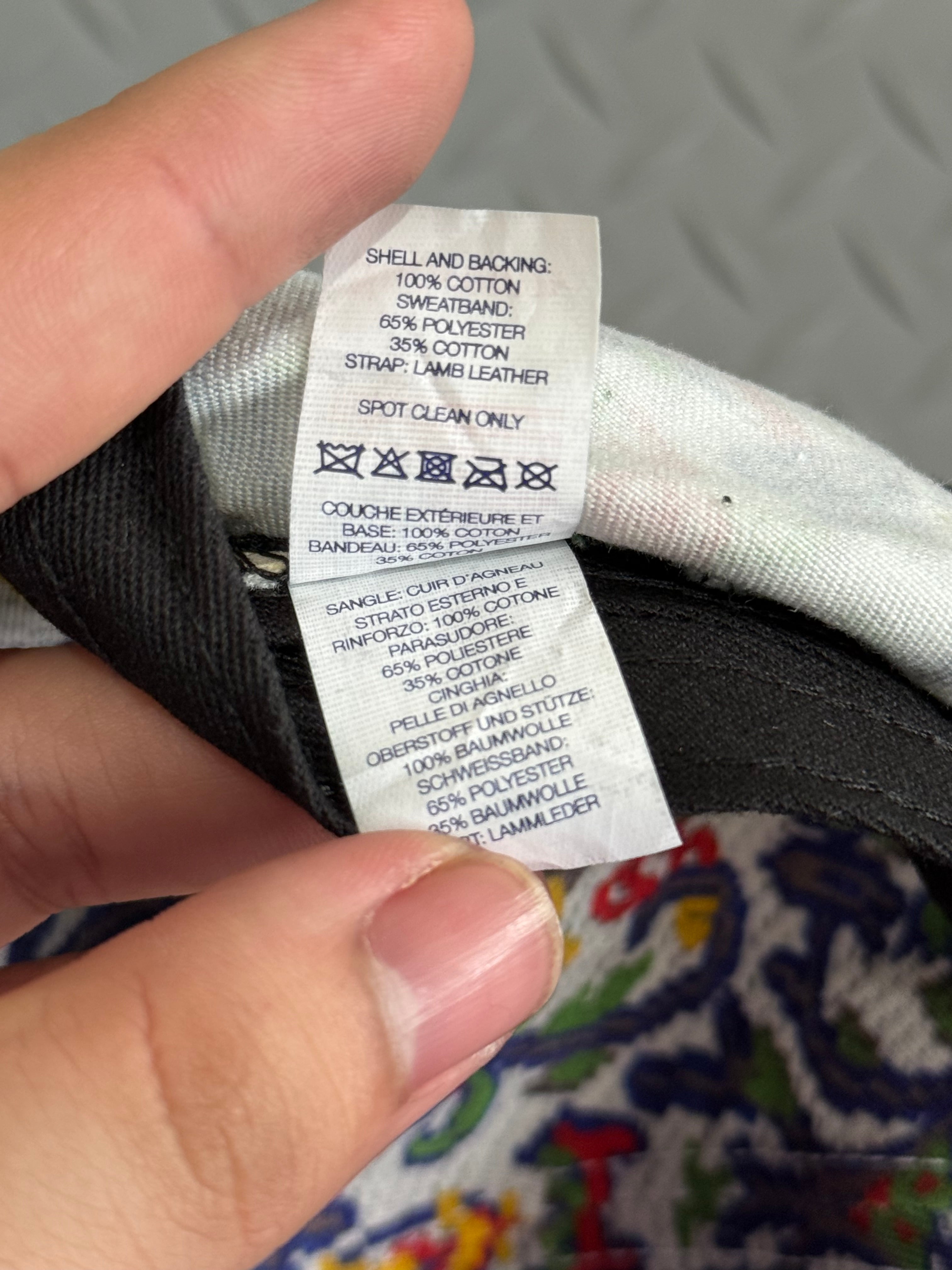 Supreme Washed Chino Twill Camp Cap
