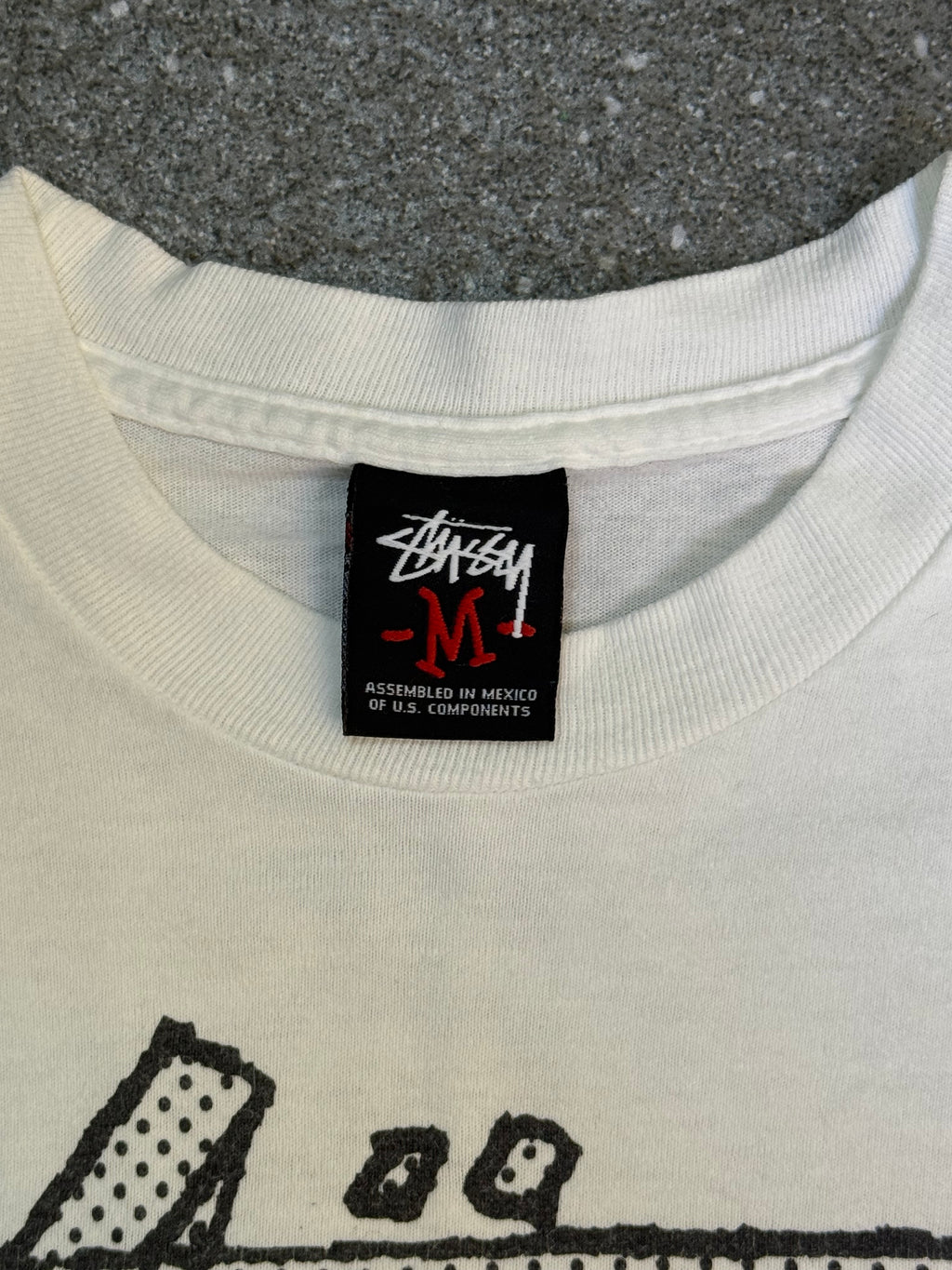 FW06 Stussy "Still Livin" Tee
