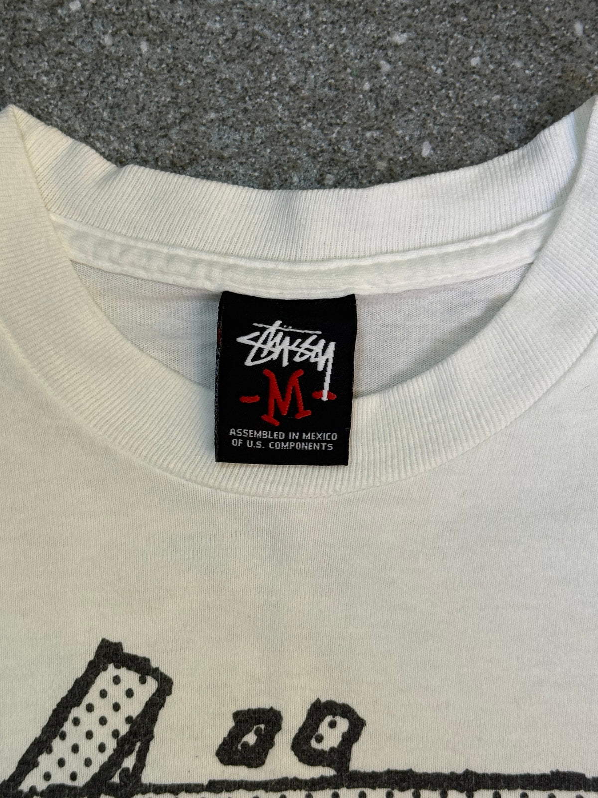 FW06 Stussy "Still Livin" Tee