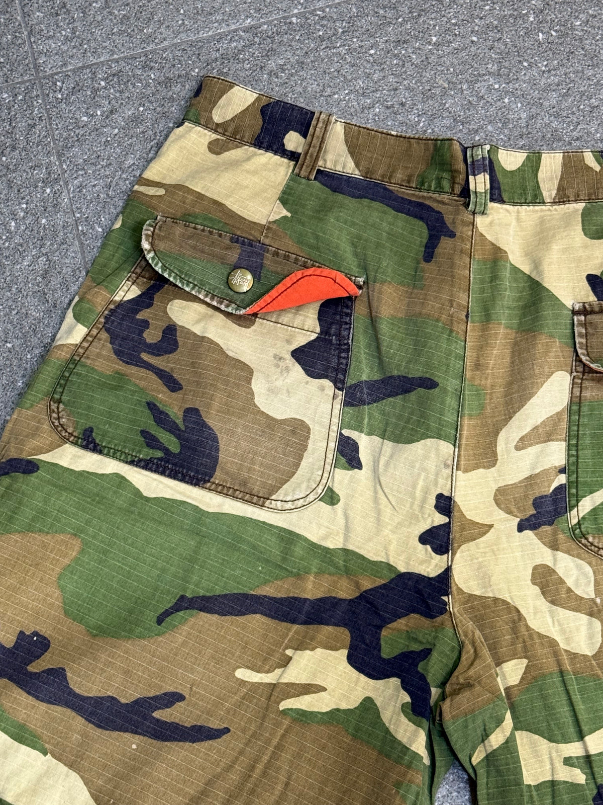 Vintage Stussy Camo Shorts