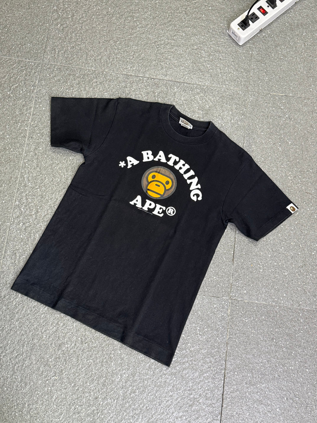 A Bathing Ape Baby Milo College Tee