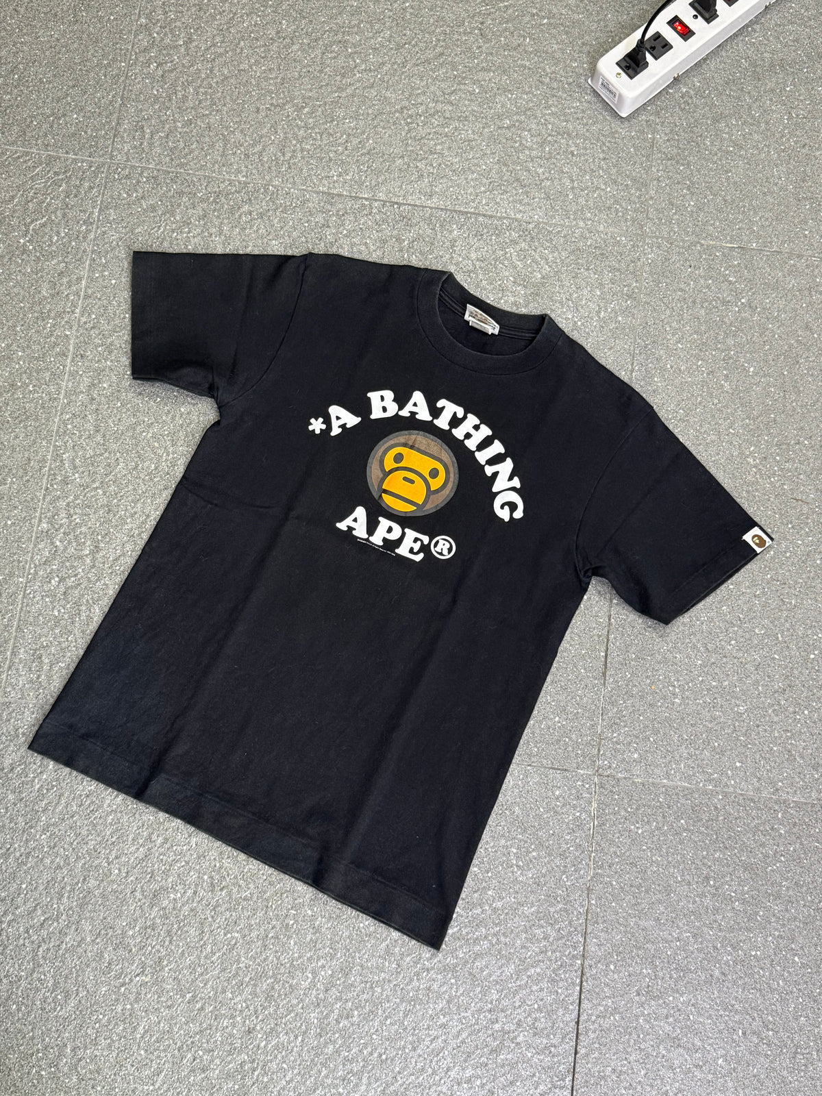 A Bathing Ape Baby Milo College Tee