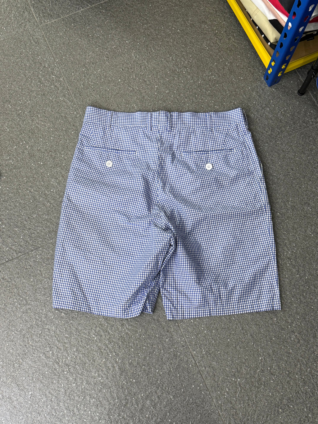 Junya Watanabe Checkered Shorts