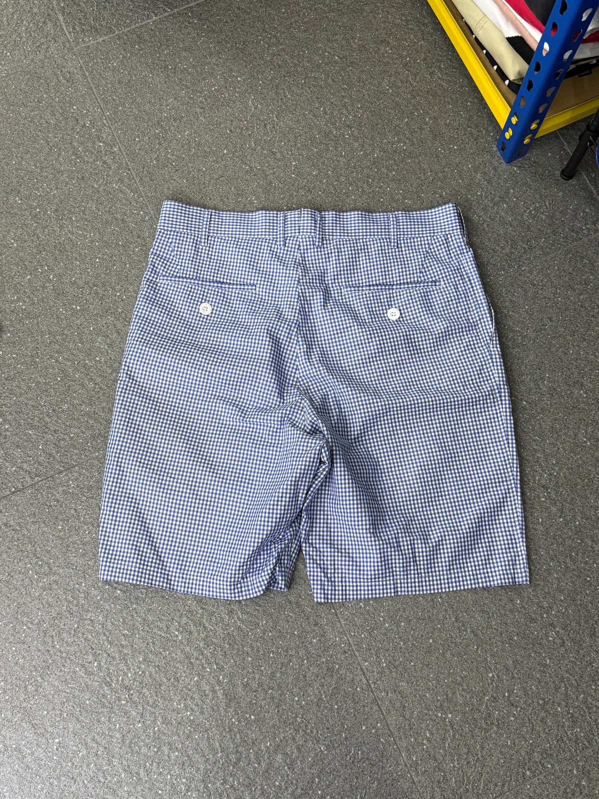 Junya Watanabe Checkered Shorts