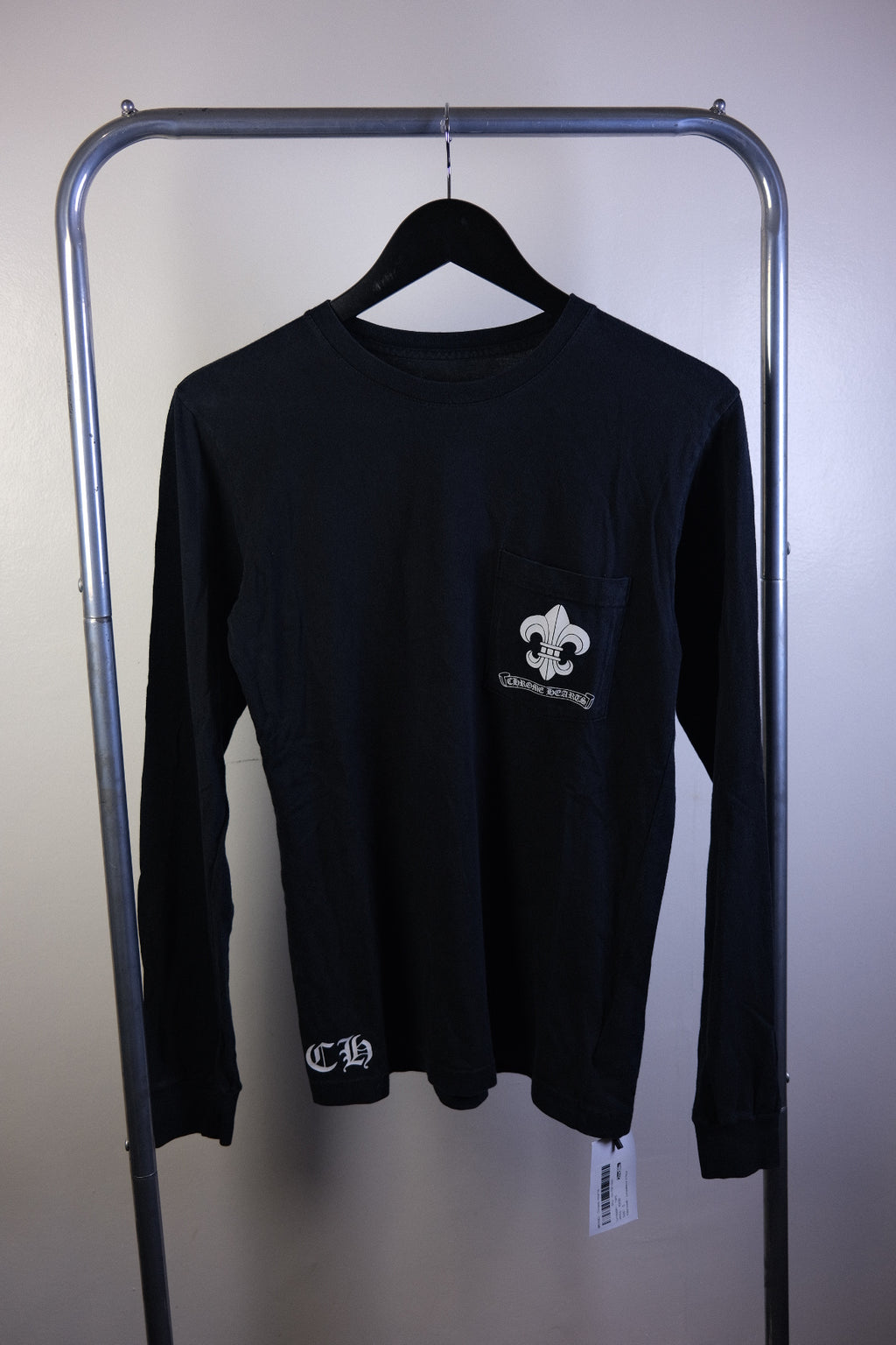 Chrome Hearts Triple Fleur Longsleeve Tee