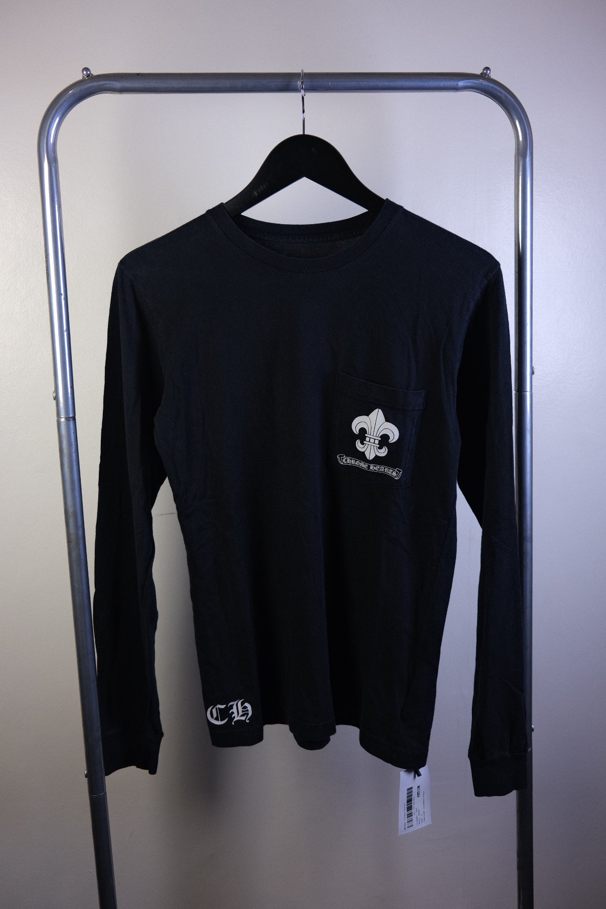 Chrome Hearts Triple Fleur Longsleeve Tee