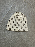 00’s SUPREME LV “BOOT” MONOGRAM BEANIE