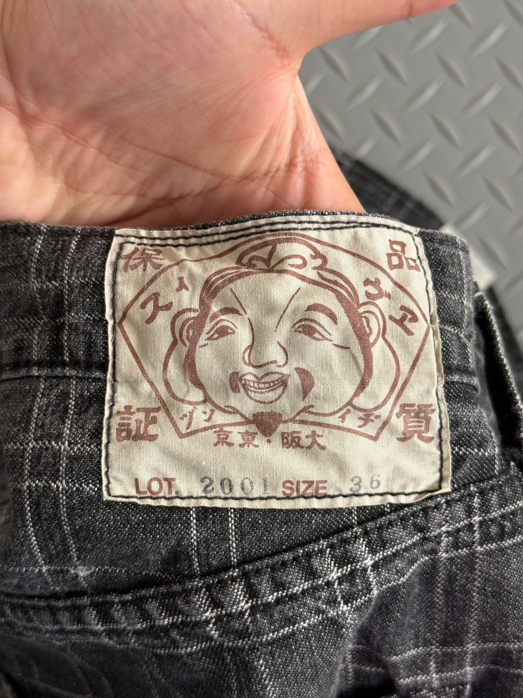 Evisu Daicock Shorts - Size 36