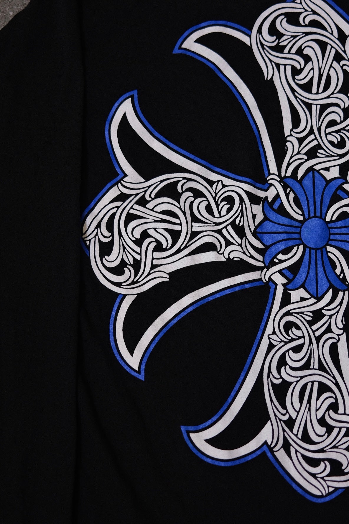 RARE Vintage Chrome Hearts Vine Dagger Longsleeve