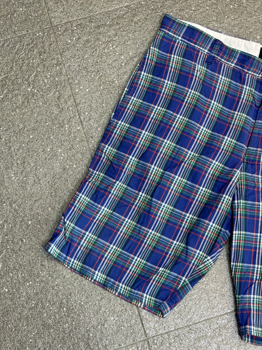 VTG Stussy Plaid Shorts