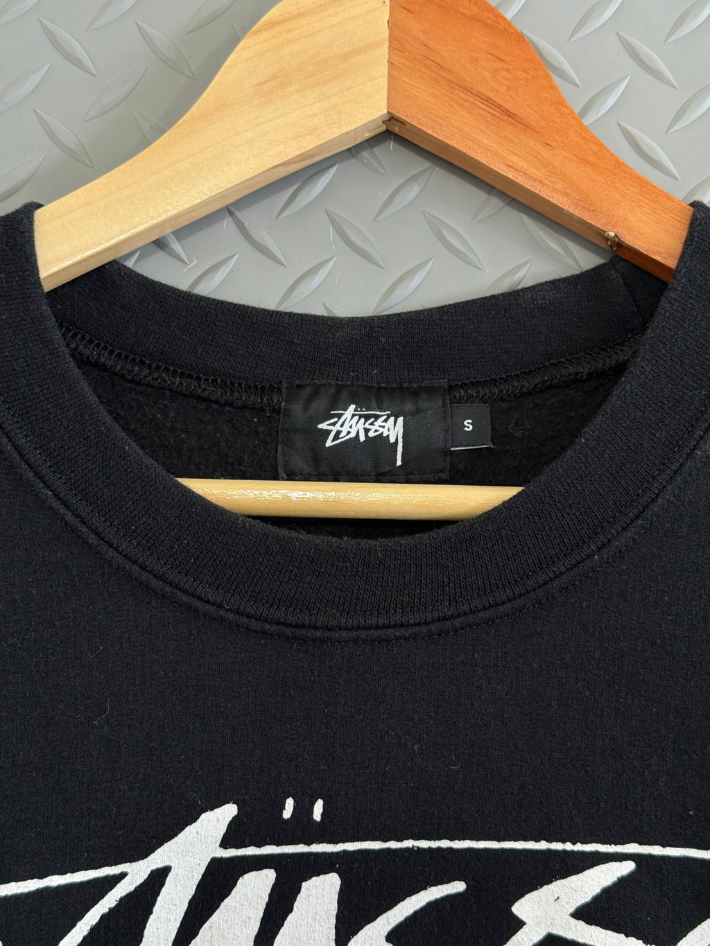 Stussy Rose Bouquet Crewneck - Size S