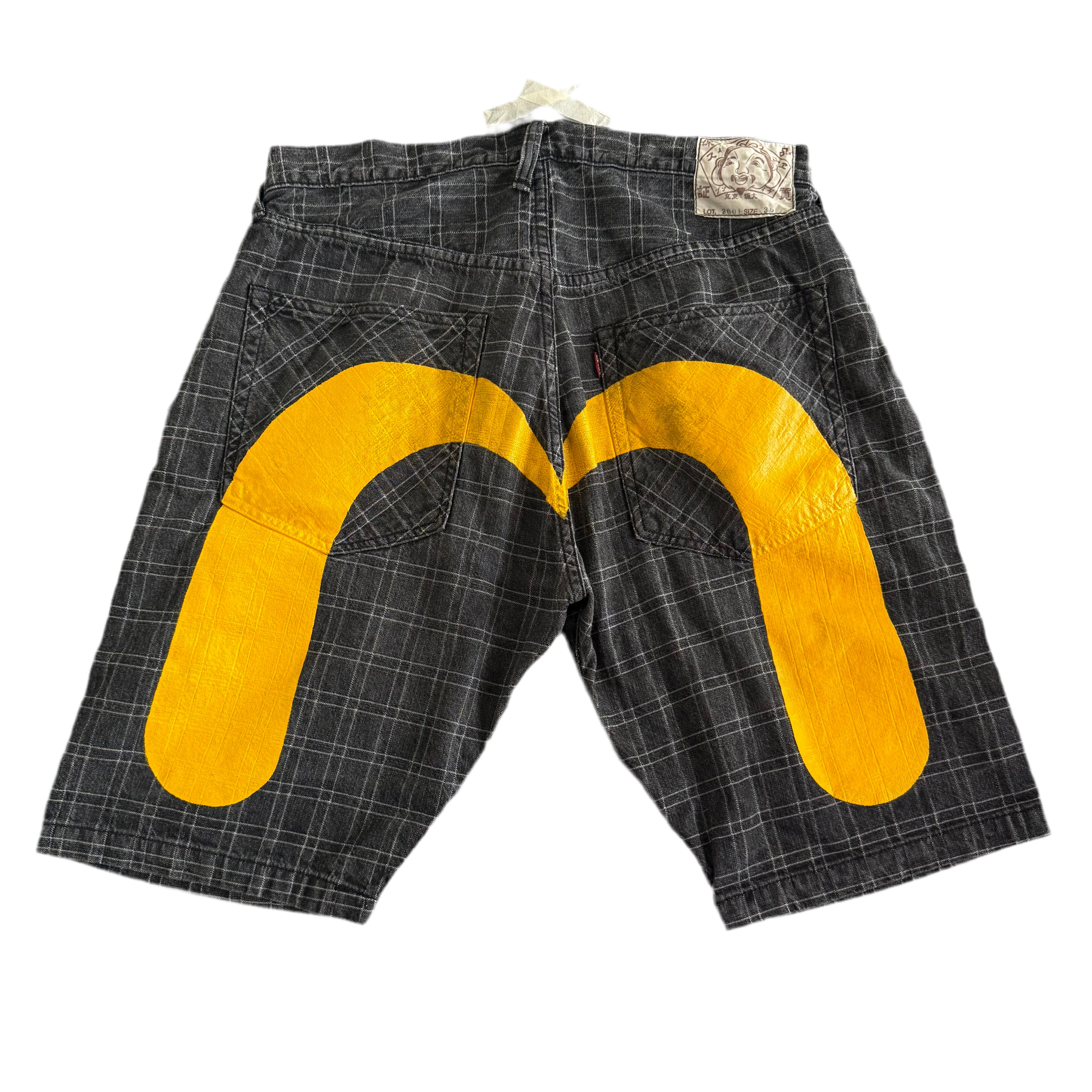 Evisu Daicock Shorts - Size 36