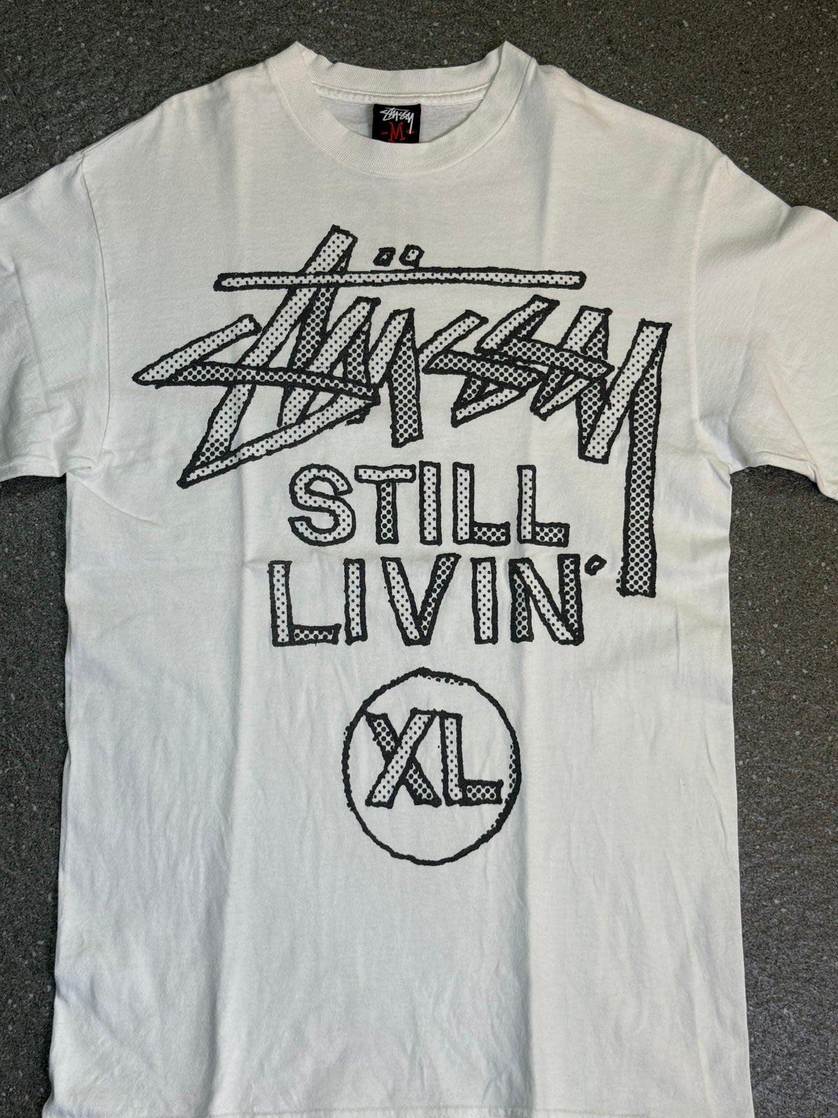 FW06 Stussy "Still Livin" Tee
