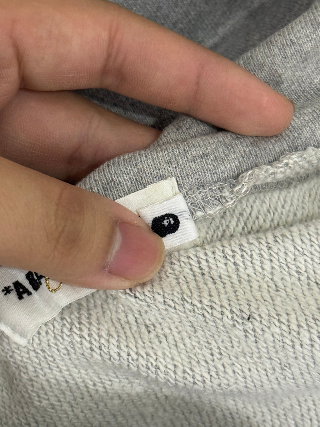A Bathing Ape X Nintendo “Mario to Milo” Full Zip Hoodie