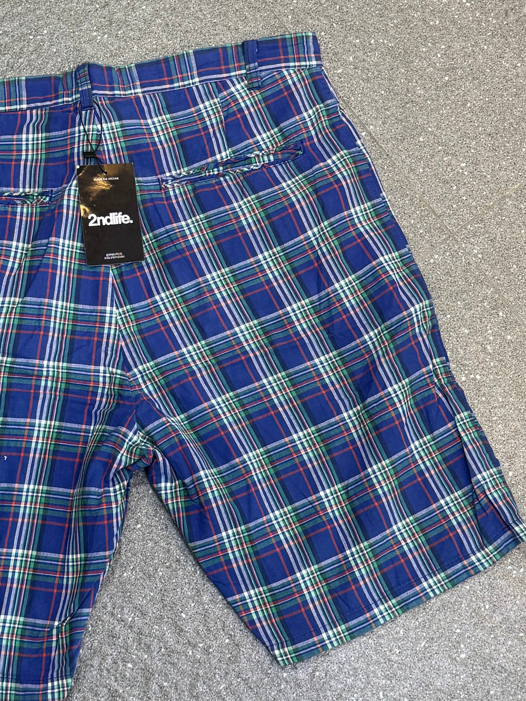 VTG Stussy Plaid Shorts