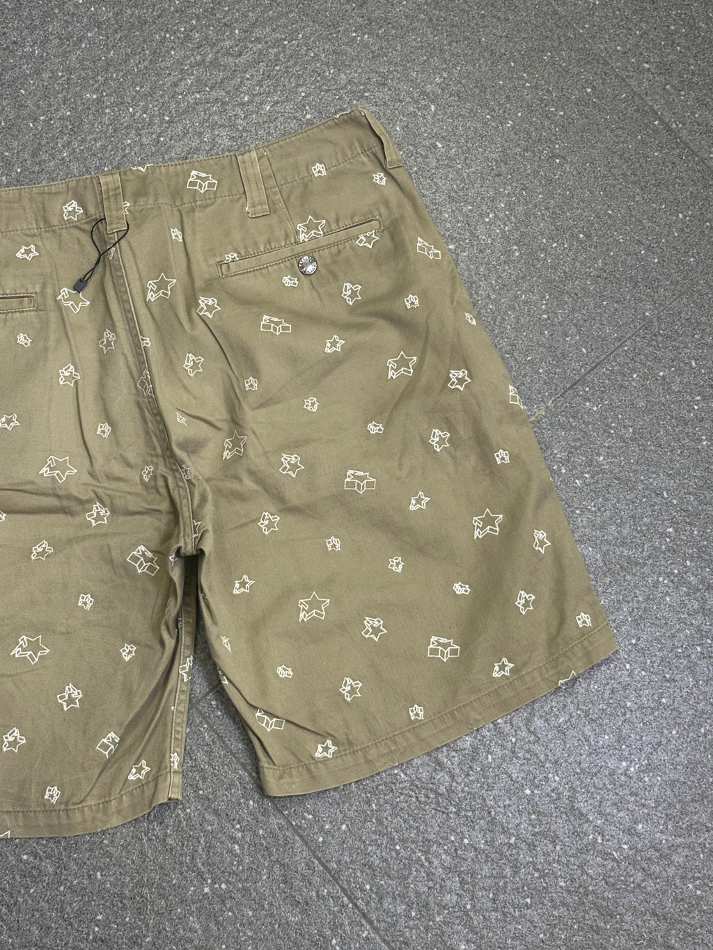 A Bathing Ape GITD Bapesta Shorts