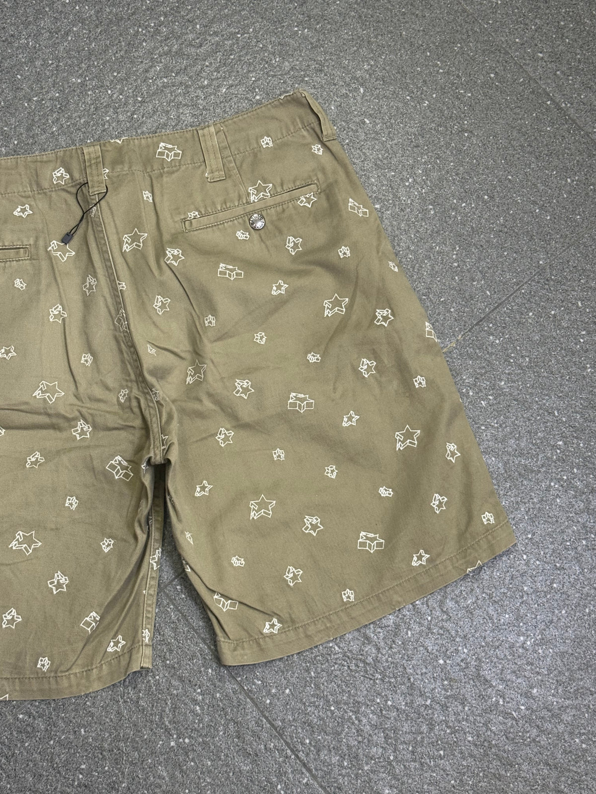A Bathing Ape GITD Bapesta Shorts