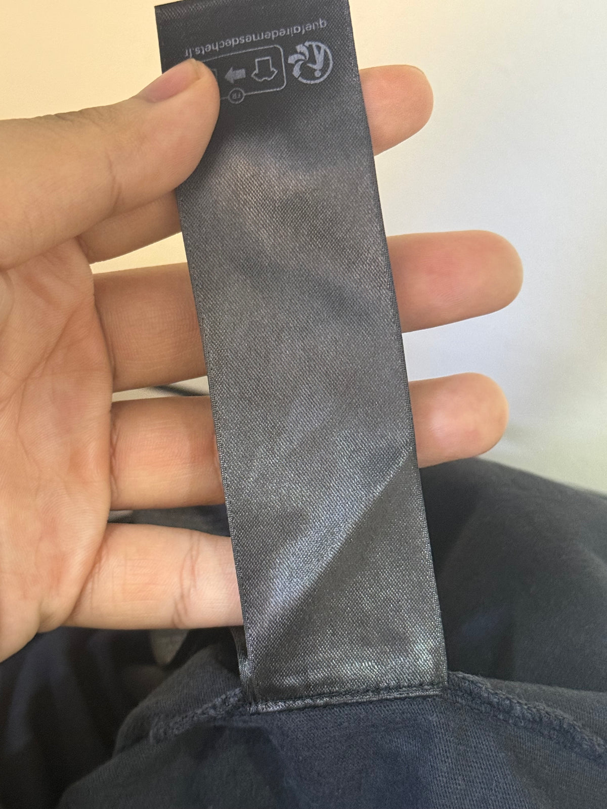 Balenciaga Black DIY Metal T Shirt