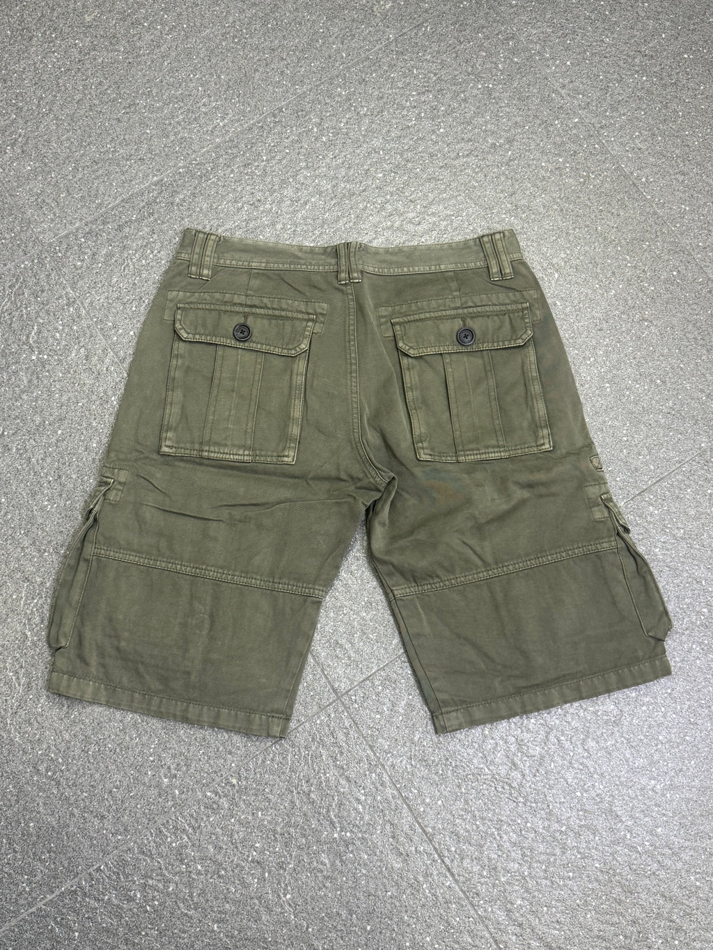 Burberry Black Label Cargo Shorts