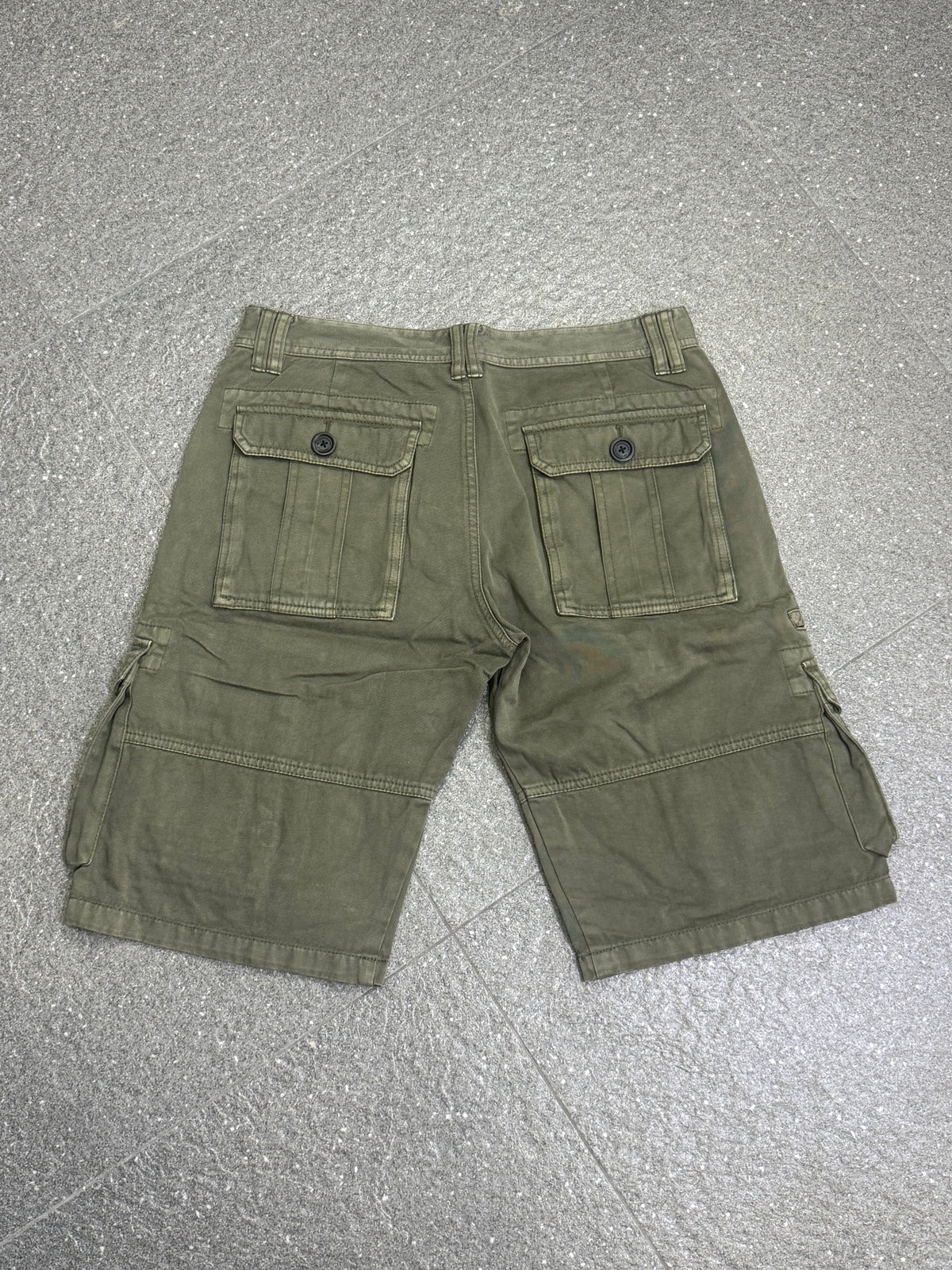 Burberry Black Label Cargo Shorts