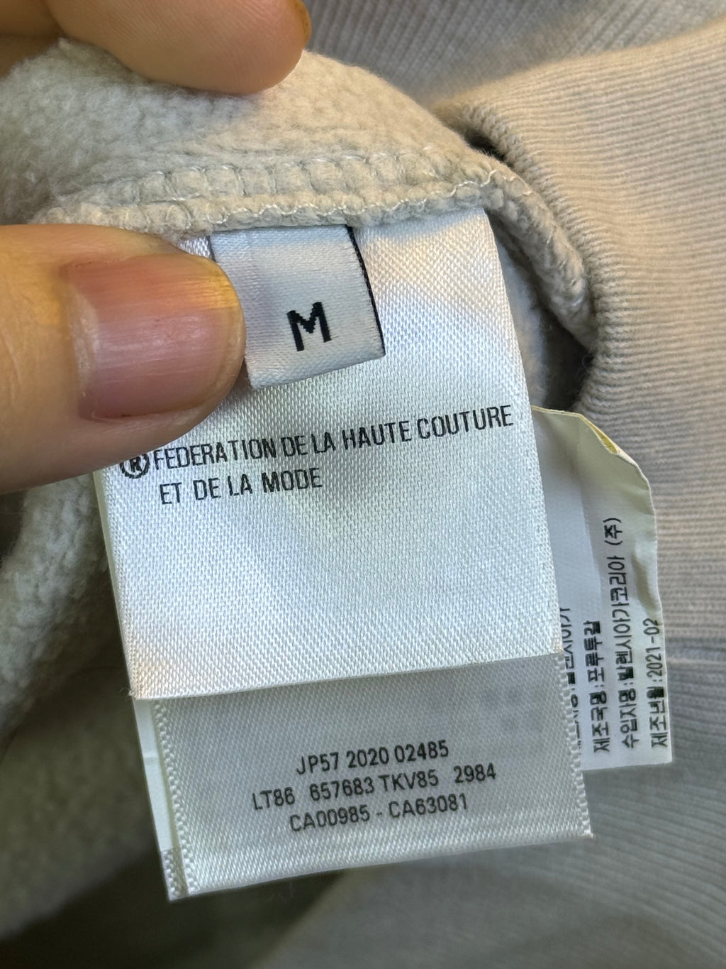 Balenciaga "Paris Fashion Week" Hoodie