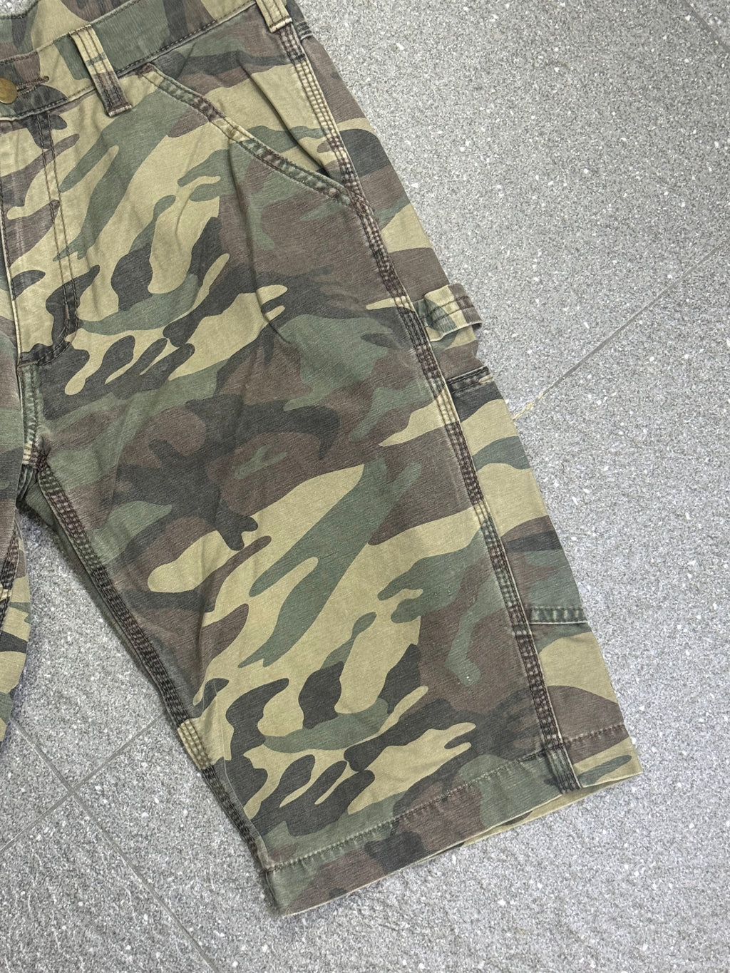 Carhartt Camouflage Shorts (Japan Release)