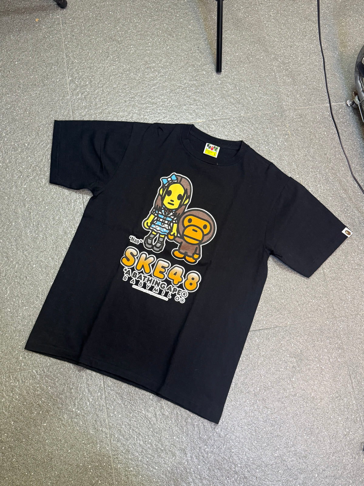 A Bathing Ape X SKE48 "Nao" Tee