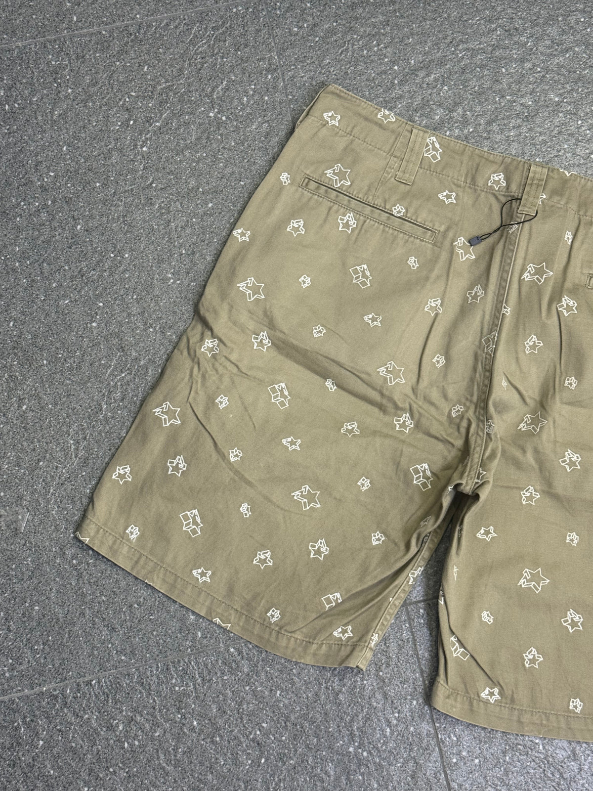 A Bathing Ape GITD Bapesta Shorts