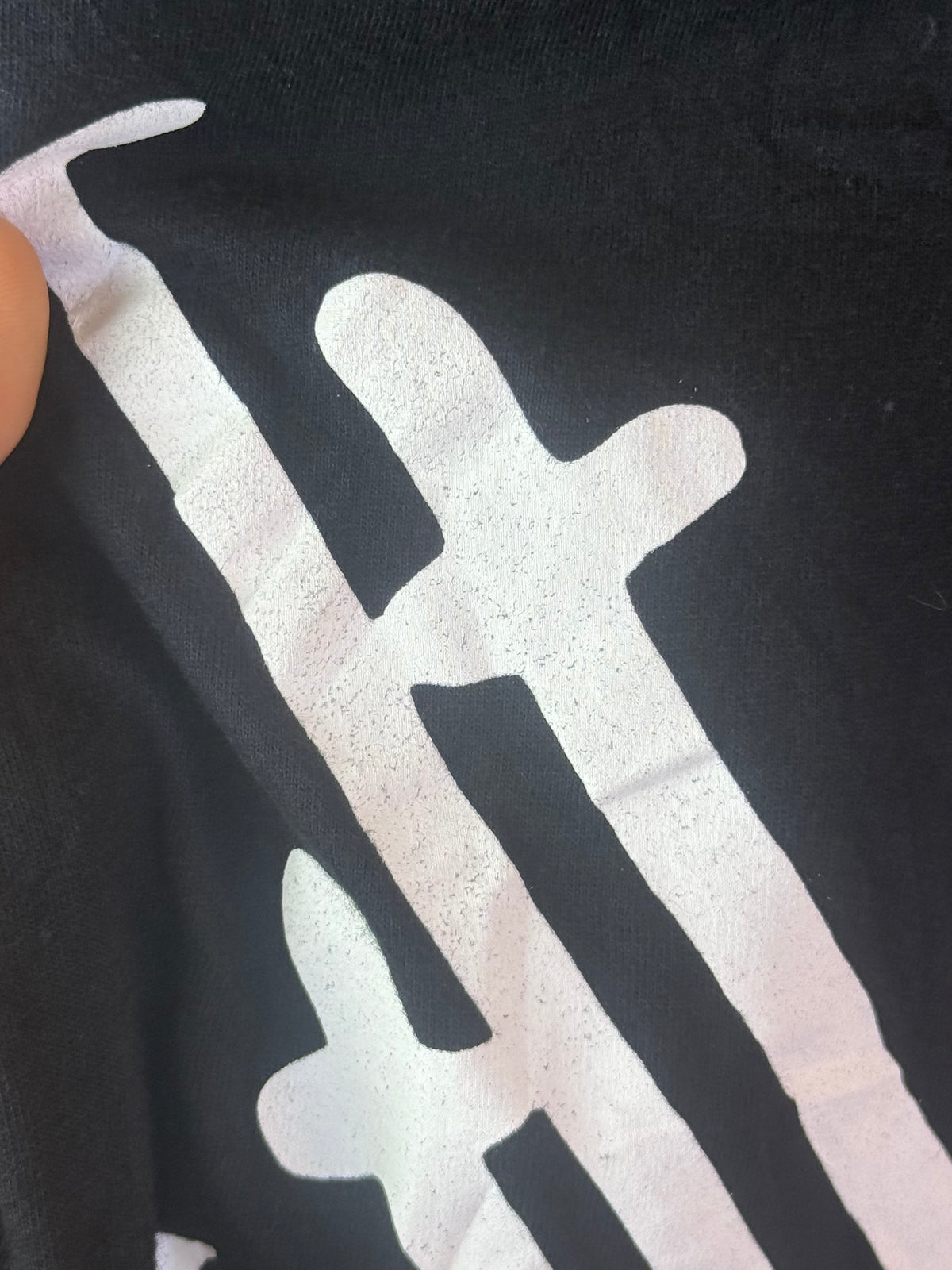 Chrome Hearts Triple Sword Logo Tee