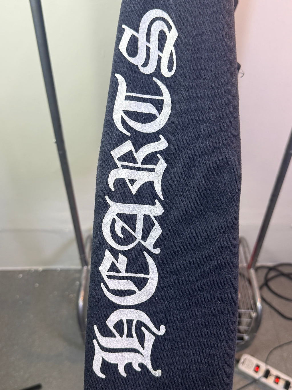 RARE VINTAGE CHROME HEARTS HORSESHOE CREWNECK SWEATER