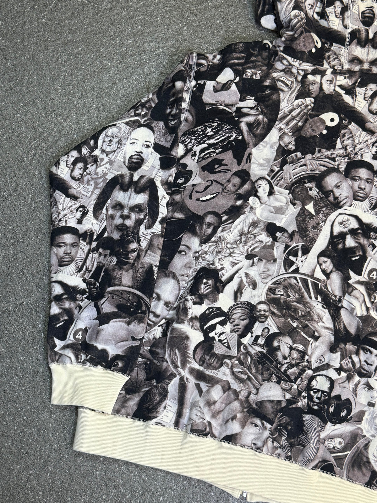 '06 Supreme Phase II Zip Up Hoodie