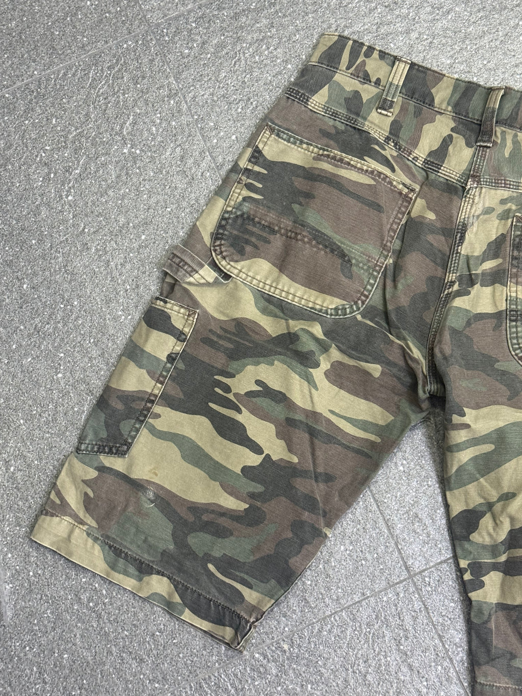 Carhartt Camouflage Shorts (Japan Release)