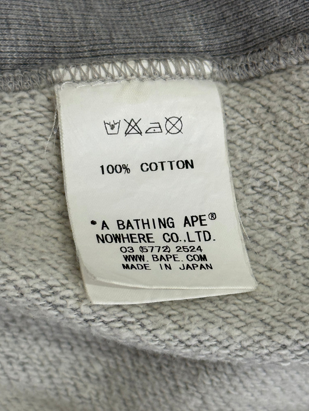 A Bathing Ape X Nintendo “Mario to Milo” Full Zip Hoodie