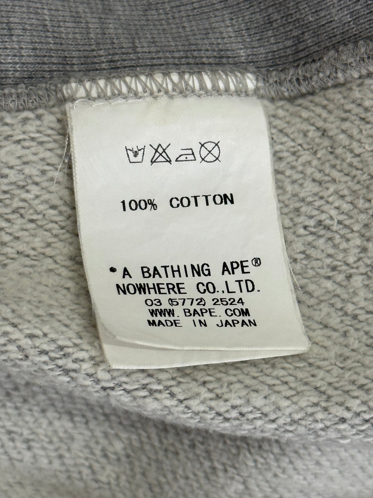 A Bathing Ape X Nintendo “Mario to Milo” Full Zip Hoodie