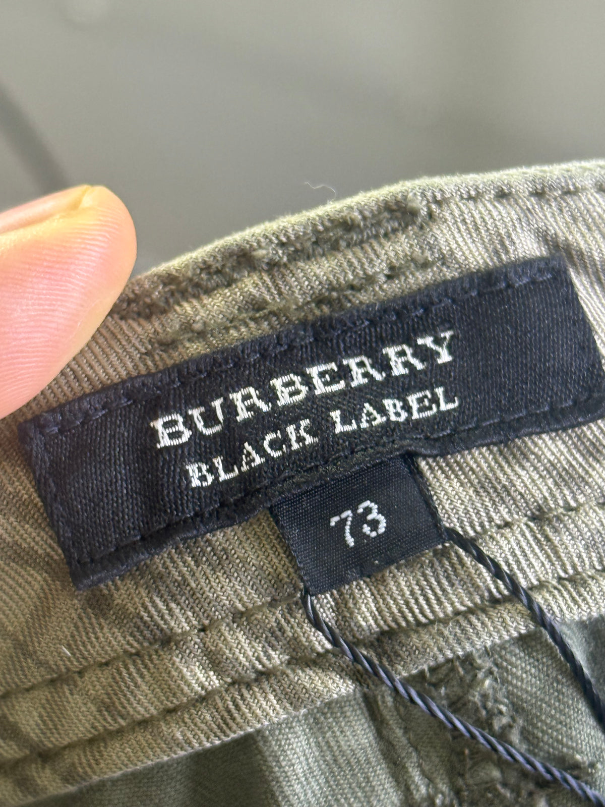 Burberry Black Label Cargo Shorts
