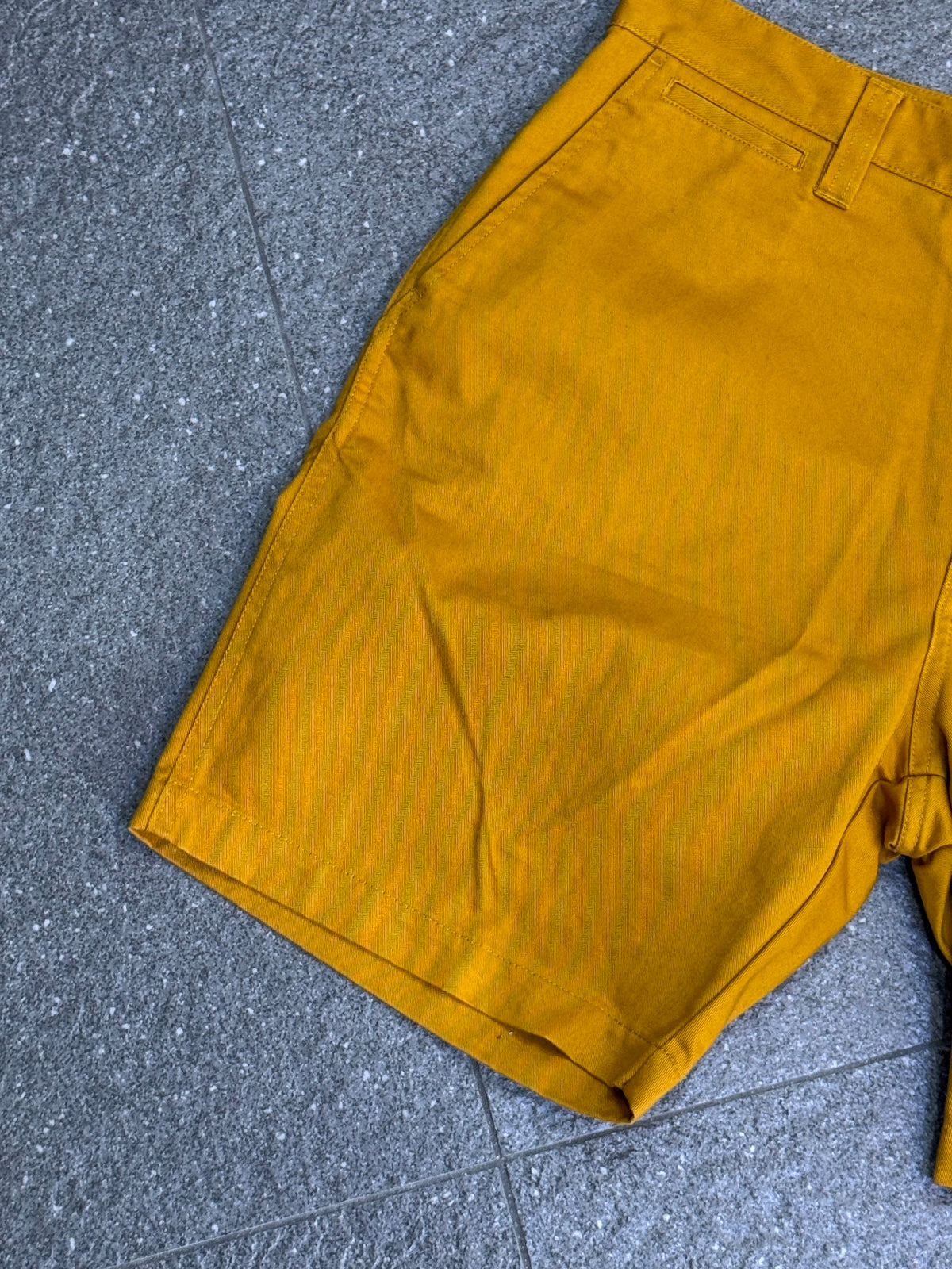 Stussy Mustard Shorts